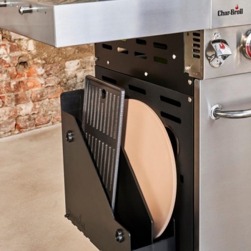 Sānu plaukts-kaste Char-Broil MADE2MATCH grilam