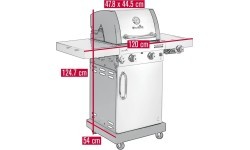 Char-Broil Professional Pro S 2 gas grill
