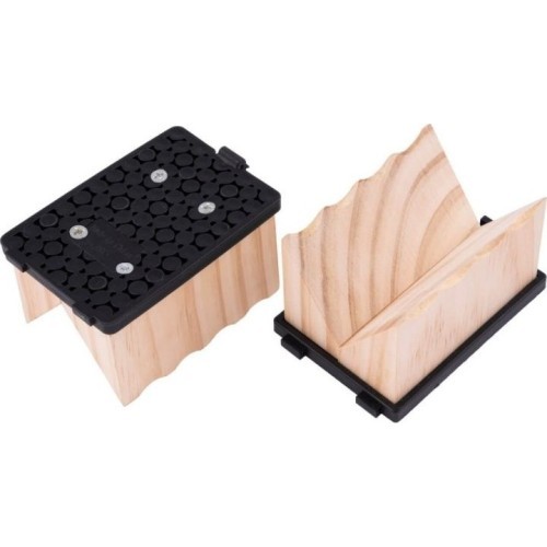 Wooden Brush Head for Hot Surfaces Char-Broil