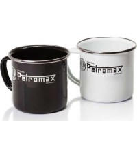 Чашка из эмалированной стали Petromax White