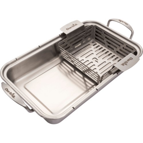 Char-Broil Grill+ Grill Basket, 2 pcs