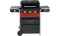 Угольно-газовый гриль с 3 горелками Char-Broil Gas2Coal