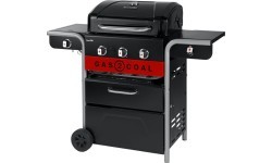 Ogļu-Gāzes grils ar 3 degļiem Char-Broil Gas2Coal