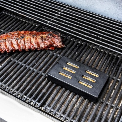 Чугунная коптильная коробка Char-Broil