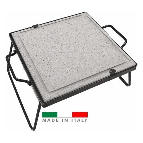 Lavas akmens ar kājām 30x30
