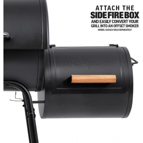 Char-Griller Wrangler Outdoor Grill