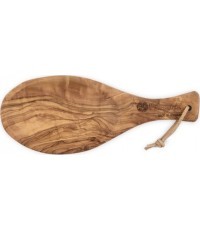 Плоская деревянная миска 25 см Петромакс