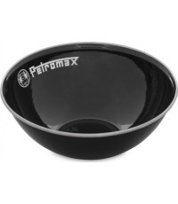 Эмалированные миски Petromax черные 1л 2шт.