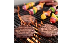 Char-Griller Pro-Deluxe outdoor grill