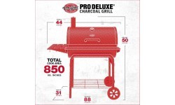 Āra grils Char-Griller Pro-Deluxe