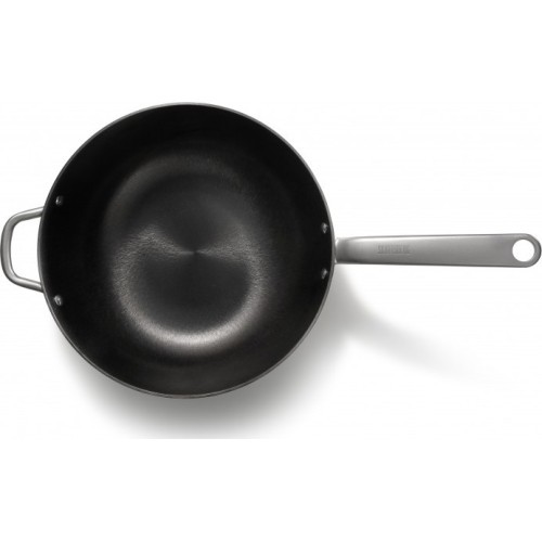 Сковорода Skottsberg чугунная WOK 34 см