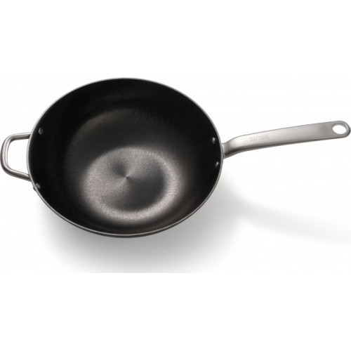Skottsberg čuguna WOK panna 34cm