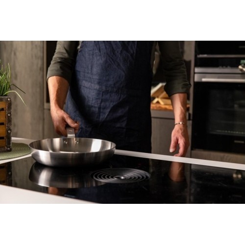 Skottsberg Stainless Steel Frying Pan 24 cm