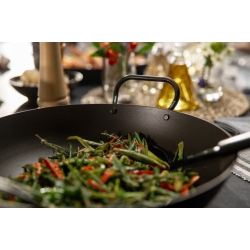 Wadjan Skottsberg Carbon Steel Frying Pan 34cm