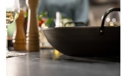 Oglekļa tērauda panna Wadjan Skottsberg 34cm