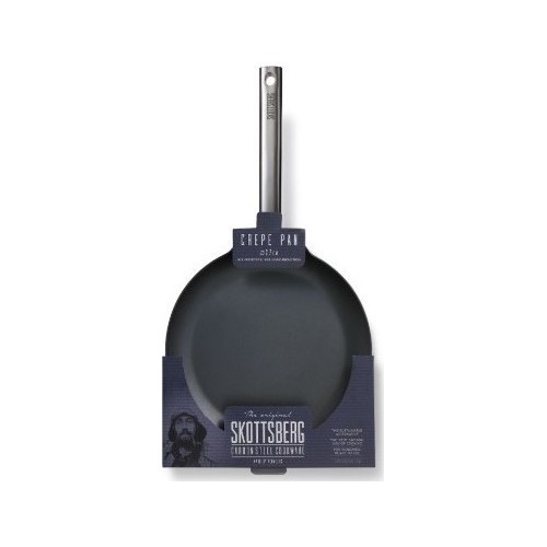Carbon steel crepe pan Skottsberg Crepe 28cm