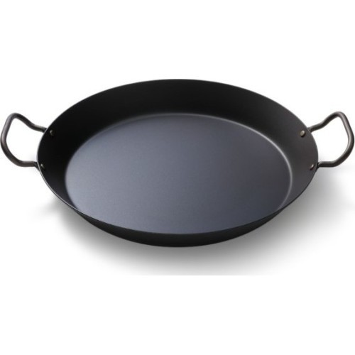 Oglekļa tērauda paella panna Skottsberg 38cm