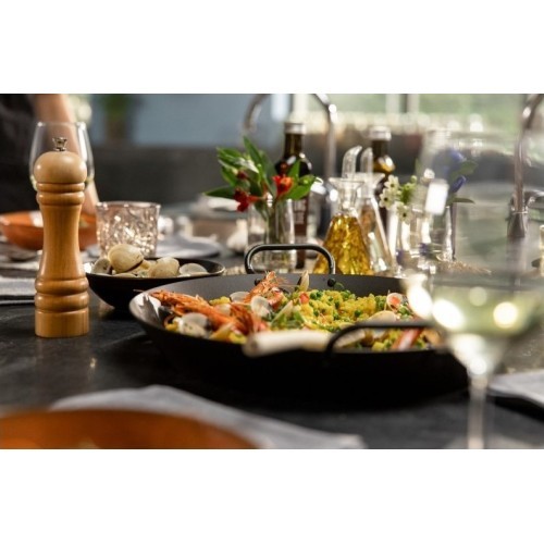 Oglekļa tērauda paella panna Skottsberg 38cm