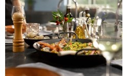 Carbon Steel Paella Pan Skottsberg 38cm