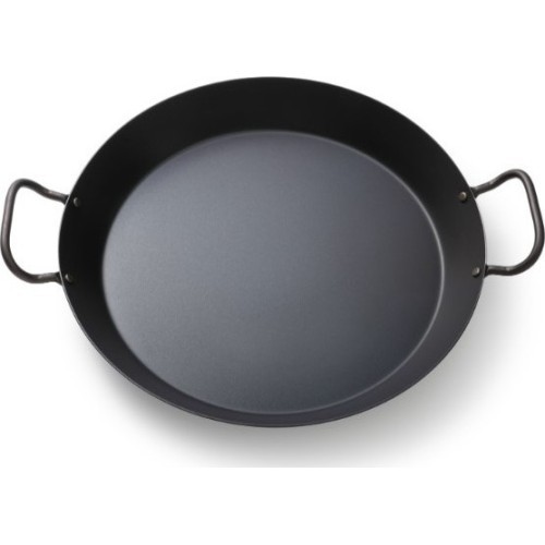 Oglekļa tērauda paella panna Skottsberg 38cm