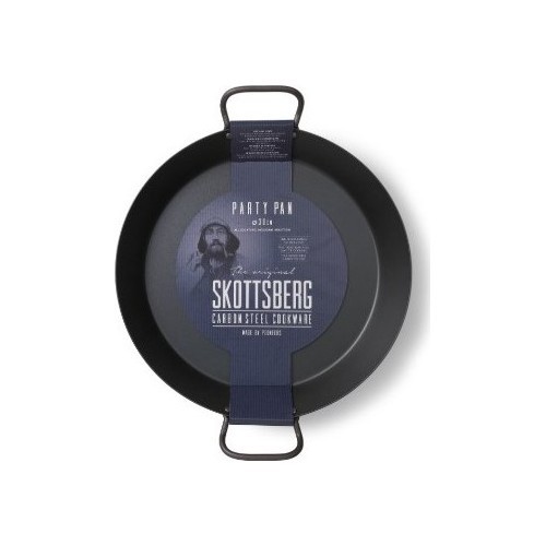 Carbon Steel Paella Pan Skottsberg 38cm