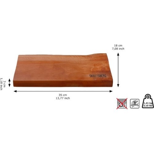 Serving board Skottsberg 35x18 cm