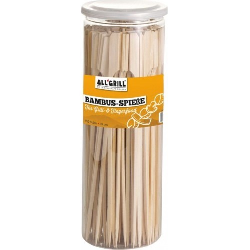 Bamboo skewers 23 cm long, 150 pcs