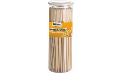 Bamboo skewers 23 cm long, 150 pcs