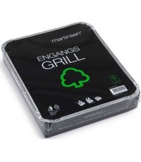 Martinsen vienreizlietojamais grils