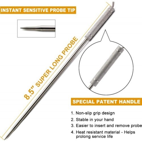 ThermoPro termometra zonde
