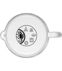 Эмалированная кастрюля для молока Petromax 1 л