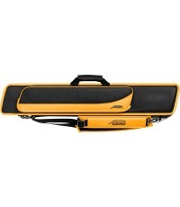 Cue Soft Case, Predator Roadline, Black-Yellow, 4x8, 85 cm