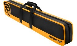 Мягкий чехол для бильярдного кия Predator Roadline, чёрно-жёлтый, 4x8, 85 см
