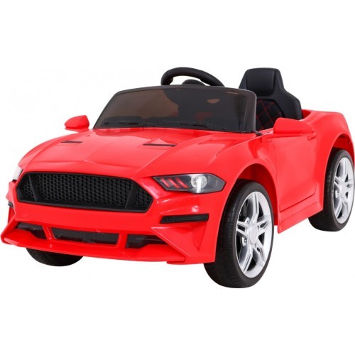Elektromobilis bērniem GT Sport, sarkans