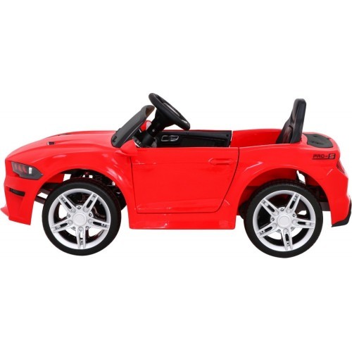 Elektromobilis bērniem GT Sport, sarkans