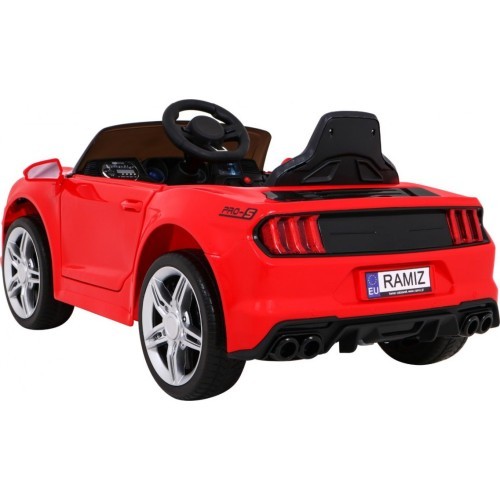 Elektromobilis bērniem GT Sport, sarkans