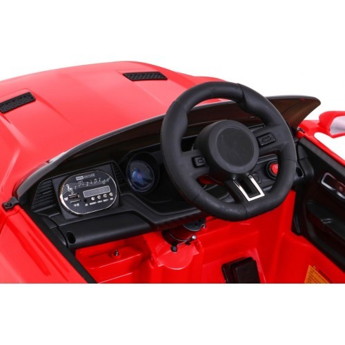 Elektromobilis bērniem GT Sport, sarkans
