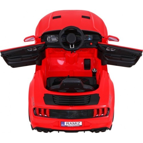 Elektromobilis bērniem GT Sport, sarkans