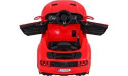 Elektromobilis bērniem GT Sport, sarkans