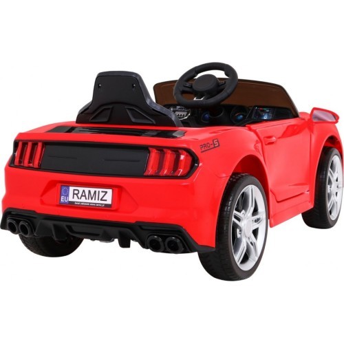 Elektromobilis bērniem GT Sport, sarkans