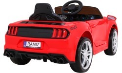 Elektromobilis bērniem GT Sport, sarkans