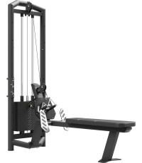 UpForm UF-004 muguras un roku trenažieris, ar rotējošu riteni