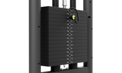 Low Row Training Machine UpForm UF-004, with a Rotating Wheel