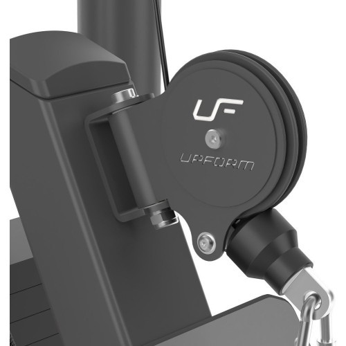 Apakšējās airēšanas trenažieris UpForm UF-004 ar rotējošu riteni