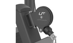 Apakšējās airēšanas trenažieris UpForm UF-004 ar rotējošu riteni