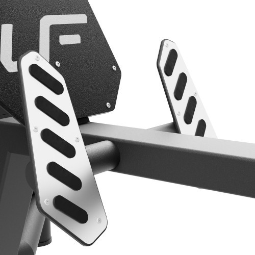 Low Row Training Machine UpForm UF-004, with a Rotating Wheel