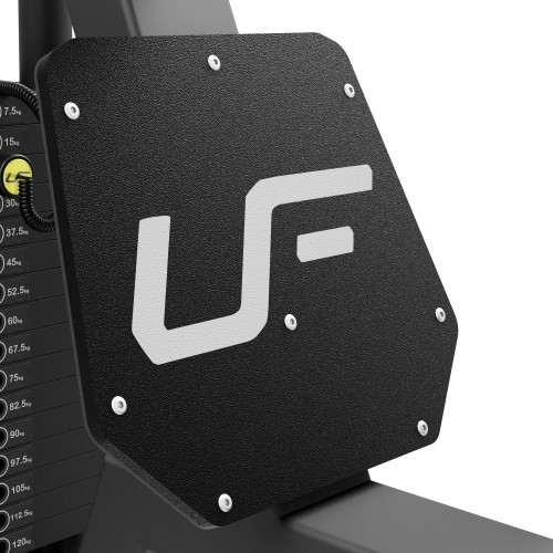 Low Row Training Machine UpForm UF-004, with a Rotating Wheel