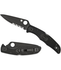 Saliekams nazis Spyderco C10PSBBK Endura 4, melns