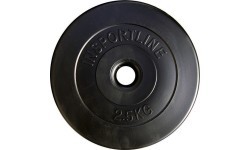 Цементный диск для штанги inSPORTline CEM 2,5 кг