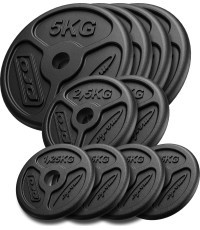 Čuguna svaru komplekts Marbo Slim, 30 kg
